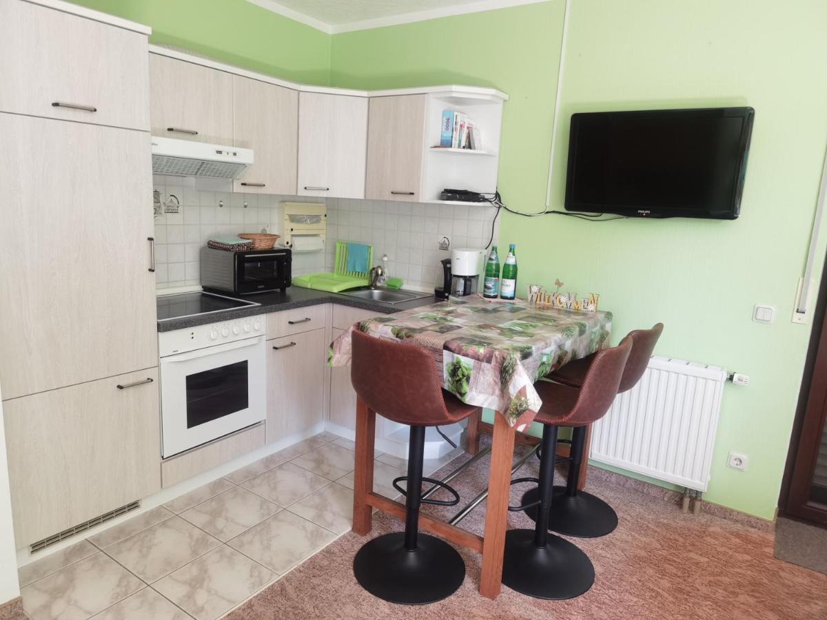 Ferienwohnung Nordlicht Grossdubrau 외부 사진